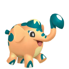 Cufant - Steel type Pokemon