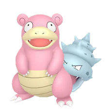 Slowbro - Water/Psychic type Pokemon