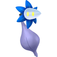 Glimmet - Rock/Poison type Pokemon