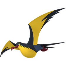 Kilowattrel - Electric/Flying type Pokemon