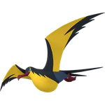 Kilowattrel - Electric/Flying type Pokemon