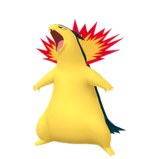 Typhlosion - Fire type Pokemon