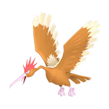 Fearow - Normal/Flying type Pokemon