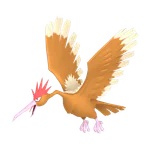 Fearow - Normal/Flying type Pokemon