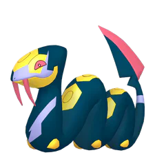 Seviper - Poison type Pokemon