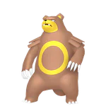 Ursaring - Normal type Pokemon