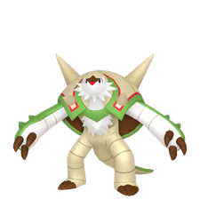 Chesnaught - Grass/Fighting type Pokemon