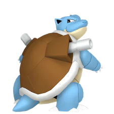 Blastoise - Water type Pokemon