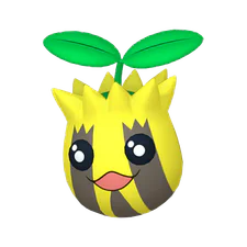 Sunkern - Grass type Pokemon