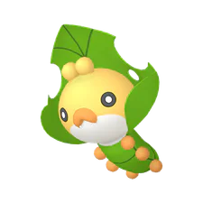 Sewaddle - Bug/Grass type Pokemon