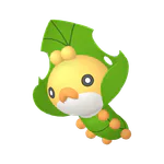 Sewaddle - Bug/Grass type Pokemon
