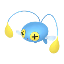 Chinchou - Water/Electric type Pokemon