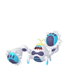 Crabominable - Fighting/Ice type Pokemon