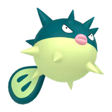 Qwilfish - Water/Poison type Pokemon