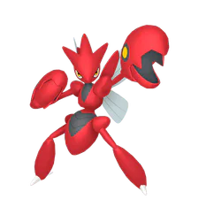 Scizor - Bug/Steel type Pokemon