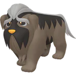 Mabosstiff - Dark type Pokemon