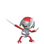 Pawniard - Dark/Steel type Pokemon