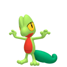 Treecko - Grass type Pokemon