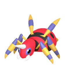 Ariados - Bug/Poison type Pokemon
