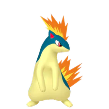 Quilava - Fire type Pokemon