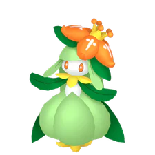 Lilligant - Grass type Pokemon