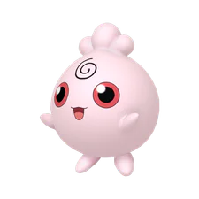 Igglybuff - Normal/Fairy type Pokemon
