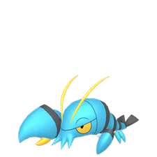Clauncher - Water type Pokemon
