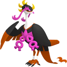 Fezandipiti - Poison/Fairy type Pokemon