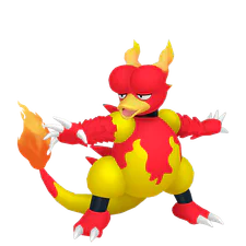 Magmar - Fire type Pokemon
