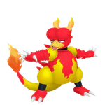 Magmar - Fire type Pokemon