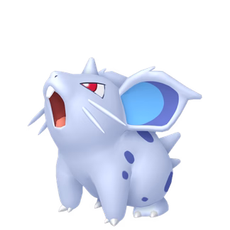 Nidoran-f - Poison type Pokemon from Pokemon HeartGold and SoulSilver with stats, moves, and evolution data