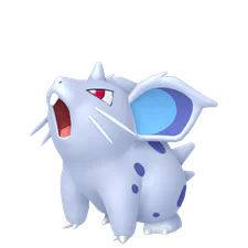 Nidoran-f - Poison type Pokemon
