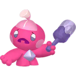 Tinkatink - Fairy/Steel type Pokemon