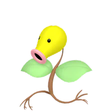 Bellsprout - Grass/Poison type Pokemon