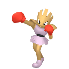Hitmonchan - Fighting type Pokemon