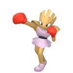 Hitmonchan - Fighting type Pokemon