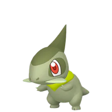 Axew - Dragon type Pokemon