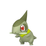 Axew - Dragon type Pokemon