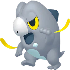 Frigibax - Dragon/Ice type Pokemon