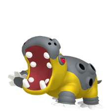 Hippowdon - Ground type Pokemon