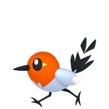 Fletchling - Normal/Flying type Pokemon