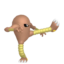 Hitmonlee - Fighting type Pokemon