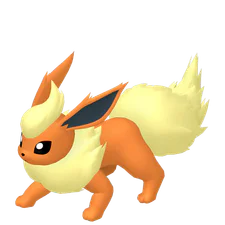 Flareon - Fire type Pokemon