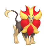 Pyroar - Fire/Normal type Pokemon