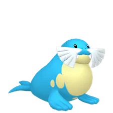 Sealeo - Ice/Water type Pokemon