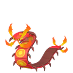Centiskorch - Fire/Bug type Pokemon