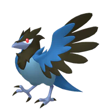 Corvisquire - Flying type Pokemon