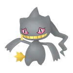 Banette - Ghost type Pokemon