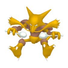 Alakazam - Psychic type Pokemon