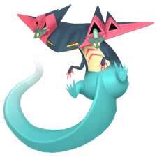 Dragapult - Dragon/Ghost type Pokemon